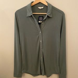 Lucky Brand Button-up Blouse